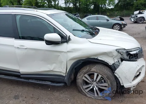 2018 Honda Pilot Ex-L z USA, uszkodzony, nr VIN 5FNYF6H66JB047808